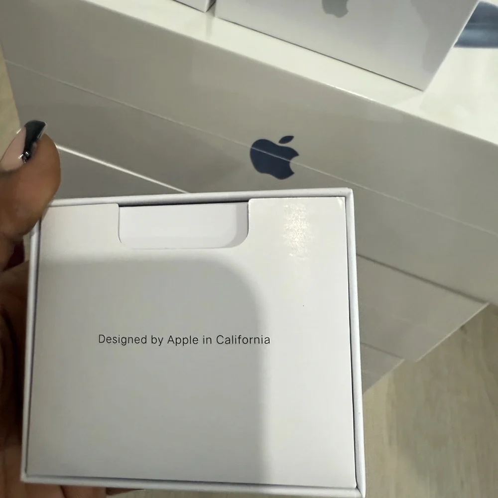Apple 3rd Gen Wireless Earbuds with Charging Case - White